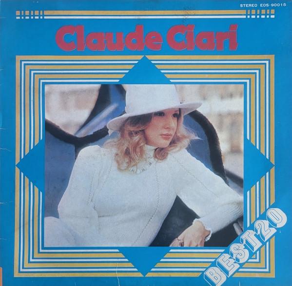 

LP Record CLAUDE CIARI Claude Ciari Best 20 OLE319 Oasis Records 1980 South Kore Pop Used