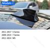 Glossy Black Car Roof Shark Fin Antenna Aerials Cover For BMW 1234567 Series X1 X3 X4 X5 X6 X7 M2 M3 M4
