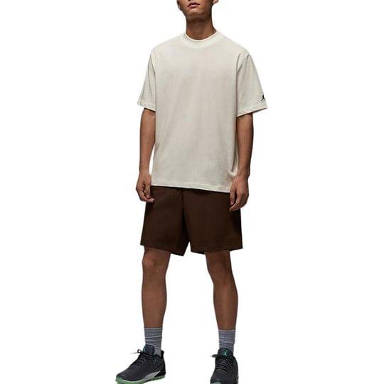 Jordan T Shirts Men's Beige IB2832-133