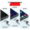 Magnetic 7-Contact Type-C to Apple Fast Charging Adapter