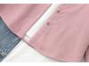 Chemise décontractée rétro 2024 pour femme à manches longues en velours respirant – Nouvelle collection Automne/Hiver