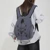 Schoolbag Korean Ins Versatile Functional Wind Backpack Outdoor Backpack Lightweight Water-proof Commuter Hiking Backpack