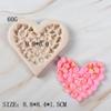 Diamond Love Candy Silicone Mold Kitchen Baking Valentine's Day Coral Sugar Chocolate Love Molds Crystal Silicone Gypsum Mould