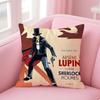 Tv Suspenseful SSherlock HHolmes Cushion Cover Pillow Case Soft Skin Friendly Fabric Comfort  Concealed Zipper
