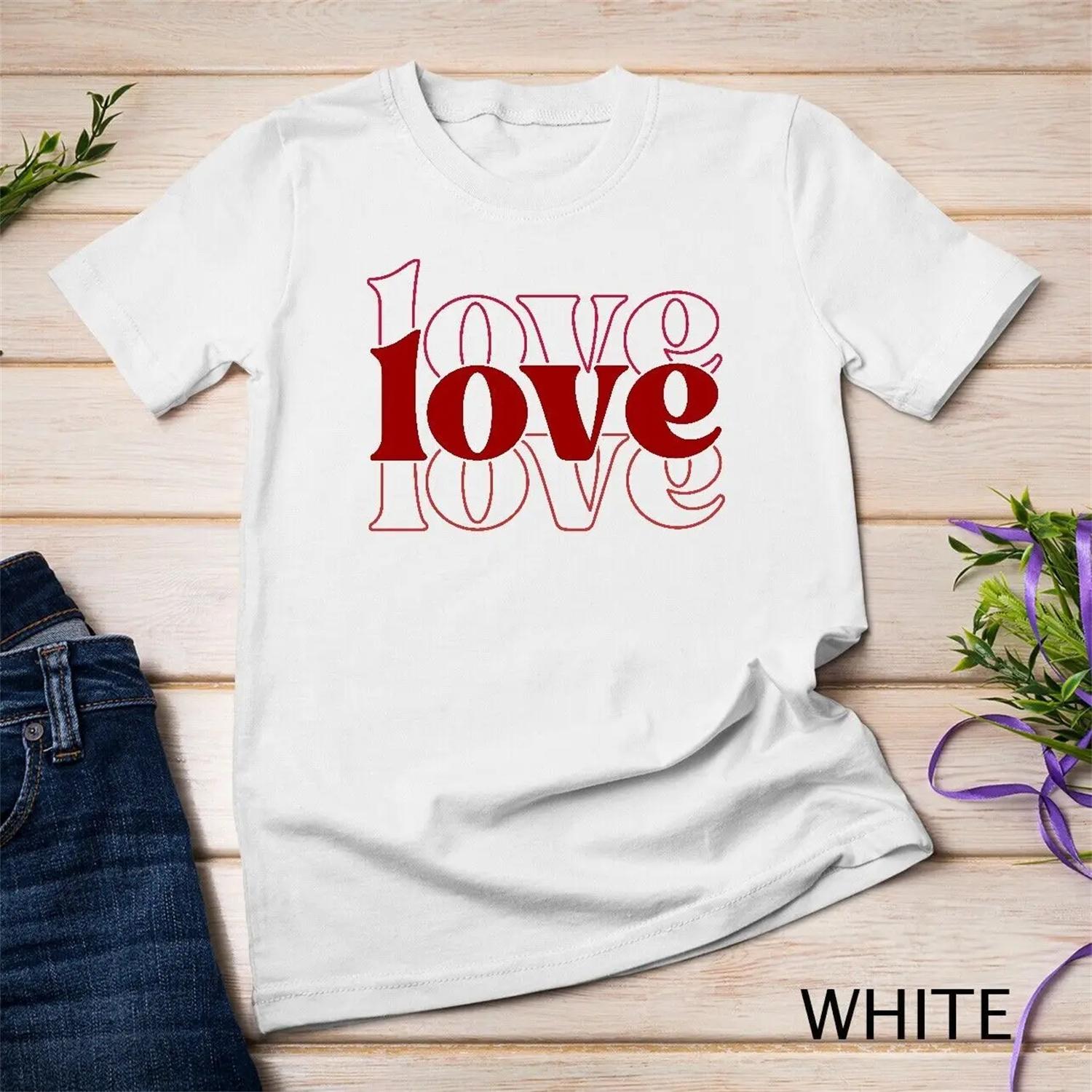 Classic Love A Timeless Valentine s Day Design Funny T Shirt S