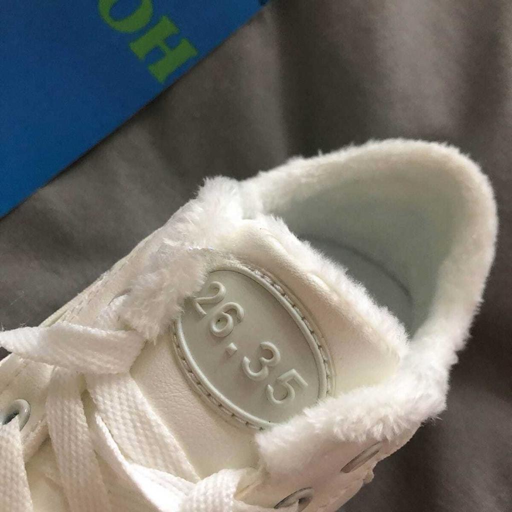 Sneakers for kvinner Plattform Kawaii Sko Sport Mote Uformell mote Hvit Vinter Løping Fløyel Harajuku Dropshipping
