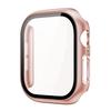 Tempered Glass+Cover For Apple Watch 10 42mm 46mm Matte Hard PC bumper Screen Protector Case iWatch series 10 42/46 Accessories