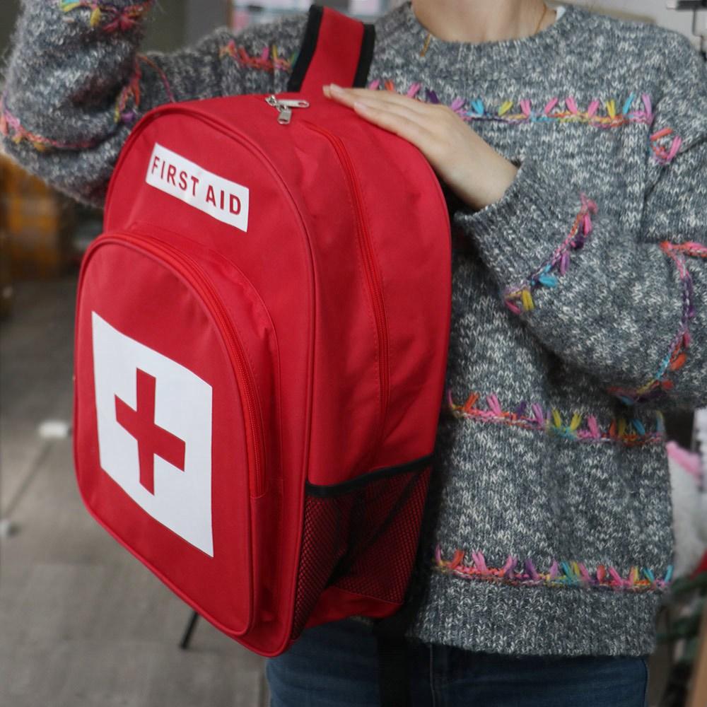 Large Capacity Emergency Medicine Backpack First Responder Trauma Bags  Outdoor Camping