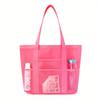 1Pcs Mesh Beach Bag Extra Large Lightweight Foldable Sandproof Tote Bag for Women for Family Vacation Beach Trips Store Beach Essentials