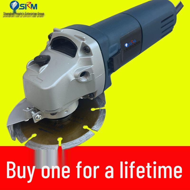 Wysokomocowa szlifierka kątowa w całości miedziana: Wielofunkcyjne ręczne narzędzie do szlifowania i polerowania