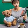 Delightful Bear Teddy Plush Stuffed Animal Cuddly Bear Doll Cute 30cm Design