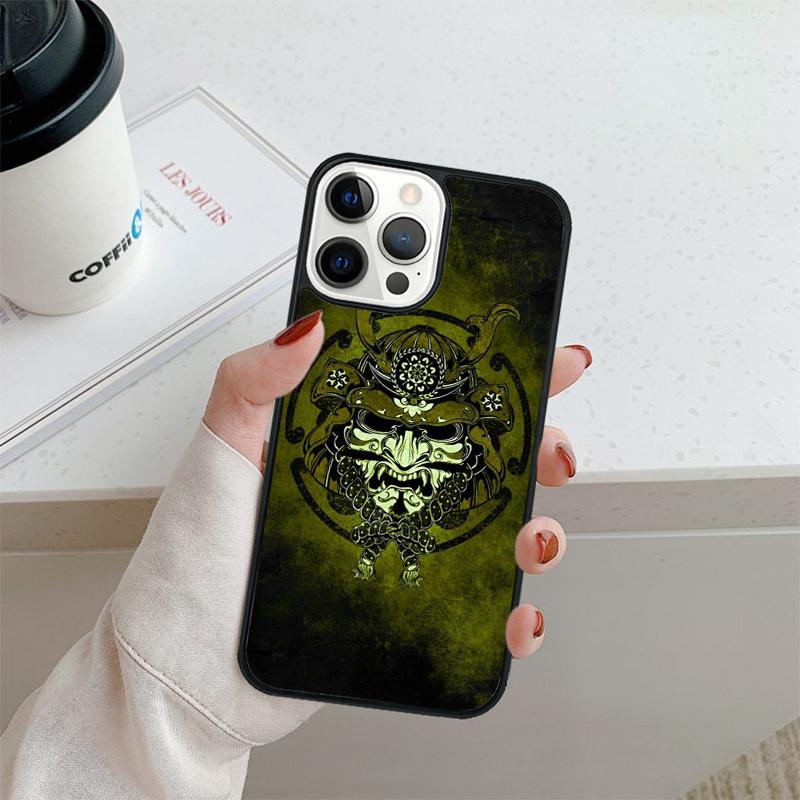 Hannya Demon Oni Phone Case For iPhone 17 Air 16 pro max 15 14 plus 12 13 Shell Cover coque