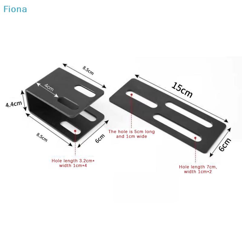 Universal Led Light Bar Roof Rack Mount Bracket Durable Iron No-Drill Installation Fixture For Suvs & Off-Road Vehicles