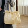Casual Retro Pleated Women's Bag Underarm Shoulder Bag 2025 New Large-capacity Versatile Commuter Women's Tote Bag