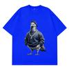 Funny Pigeon Meme Tshirts Unisex Unisex Fashion Hip Hop Tshirt Shortsleeved Loose Casual Cotton Oversized Tshirts Streetwear
