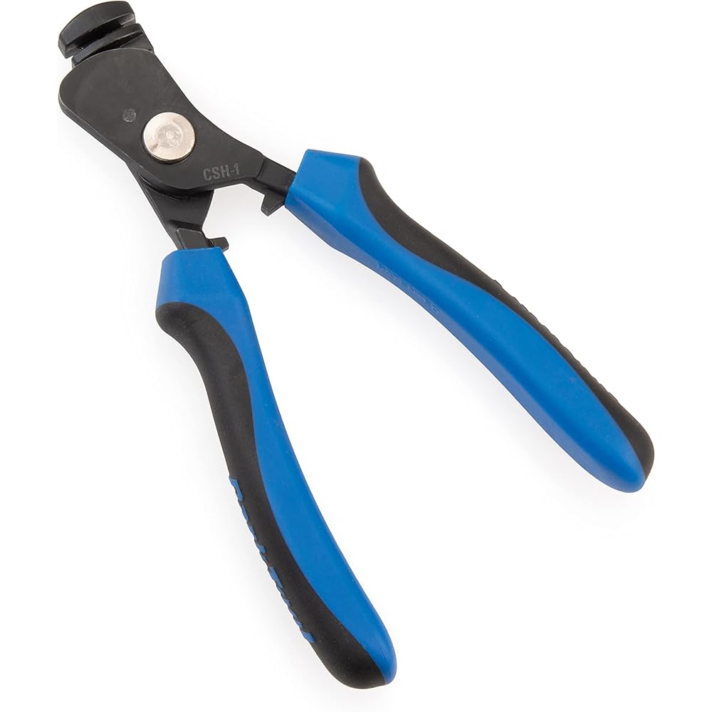 Park Tool CSH-1 Clamping Spoke Tool, Blue, Fits #13 and Smaller