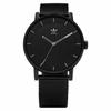 Adidas Watch Waterproof Analog Watch (Official Japanese Product) Z04-2341 / District_M1 Watch with Japanese Movement 2341_All Black / Gunmetal