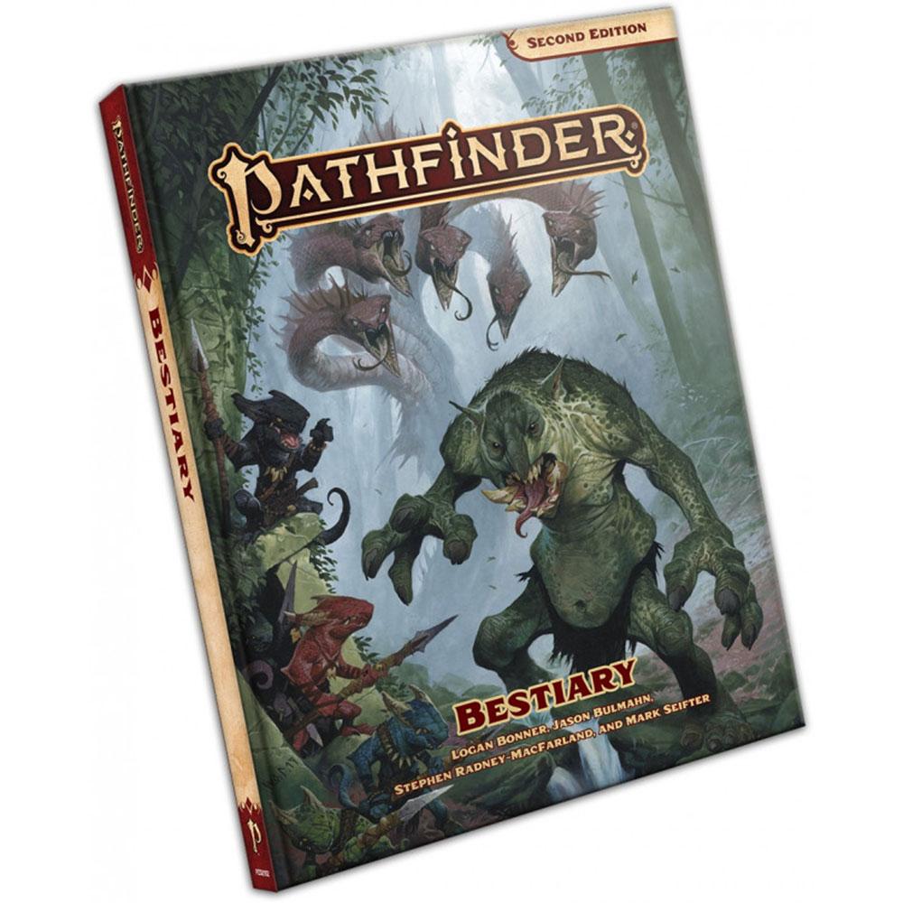 Pathfinder Bestiary RPG (2nd Edition) (Standard)