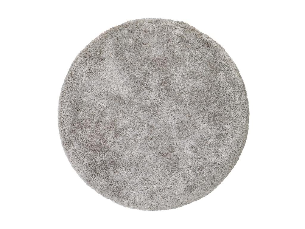 Koizumi Hot Washable 90cm Carpet/Rug Mat, Round, Cover, Diameter, Gray, KDC-03213/H