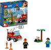 LEGO City Barbecue Fire 60212 Building Blocks Toy for Boys