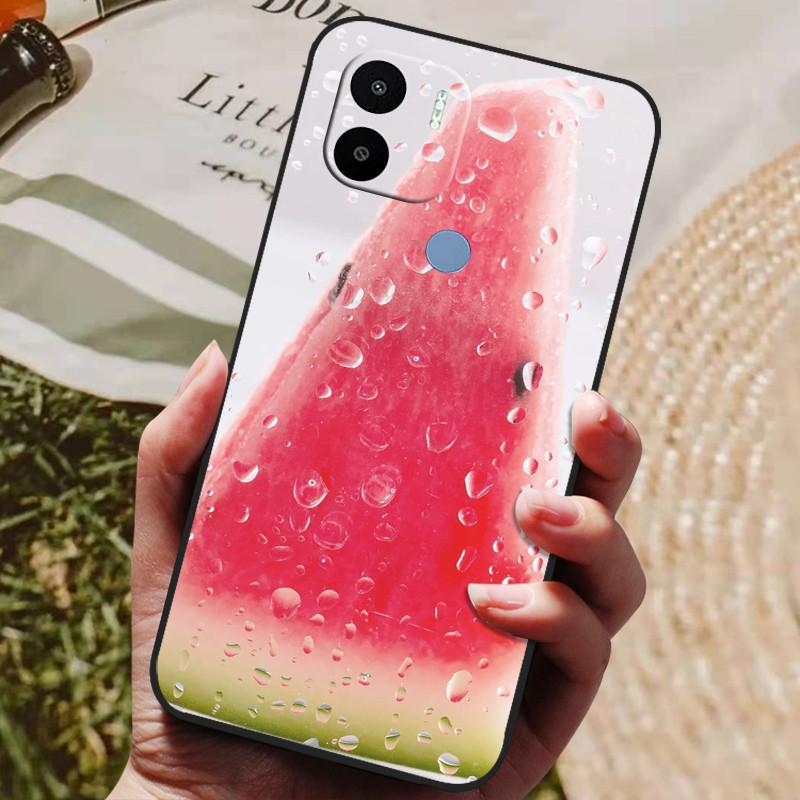 Per Xiaomi Poco C50 C51 Custodia Cover Posteriore in Silicone Custodia per Telefono per Xiaomi Poco C51 C 50 PocoC50 PocoC51 C40 Custodie Paraurti Morbido coque
