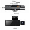 2/3-channel In-car Dashcam, UHD 4K High-definition GPS WiFi Camera, Car DVR Camera