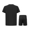 Li Ning Table Tennis Series Simple Versatile Solid Color Breathable Lightweight Comfortable Quick-Dry Shorts Casual Sports Set AATV057-5