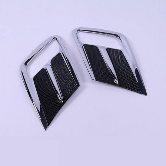 For Volvo XC60 2014-2017 Front Bumper Fog Light Lamp Grille Grill Cover trim