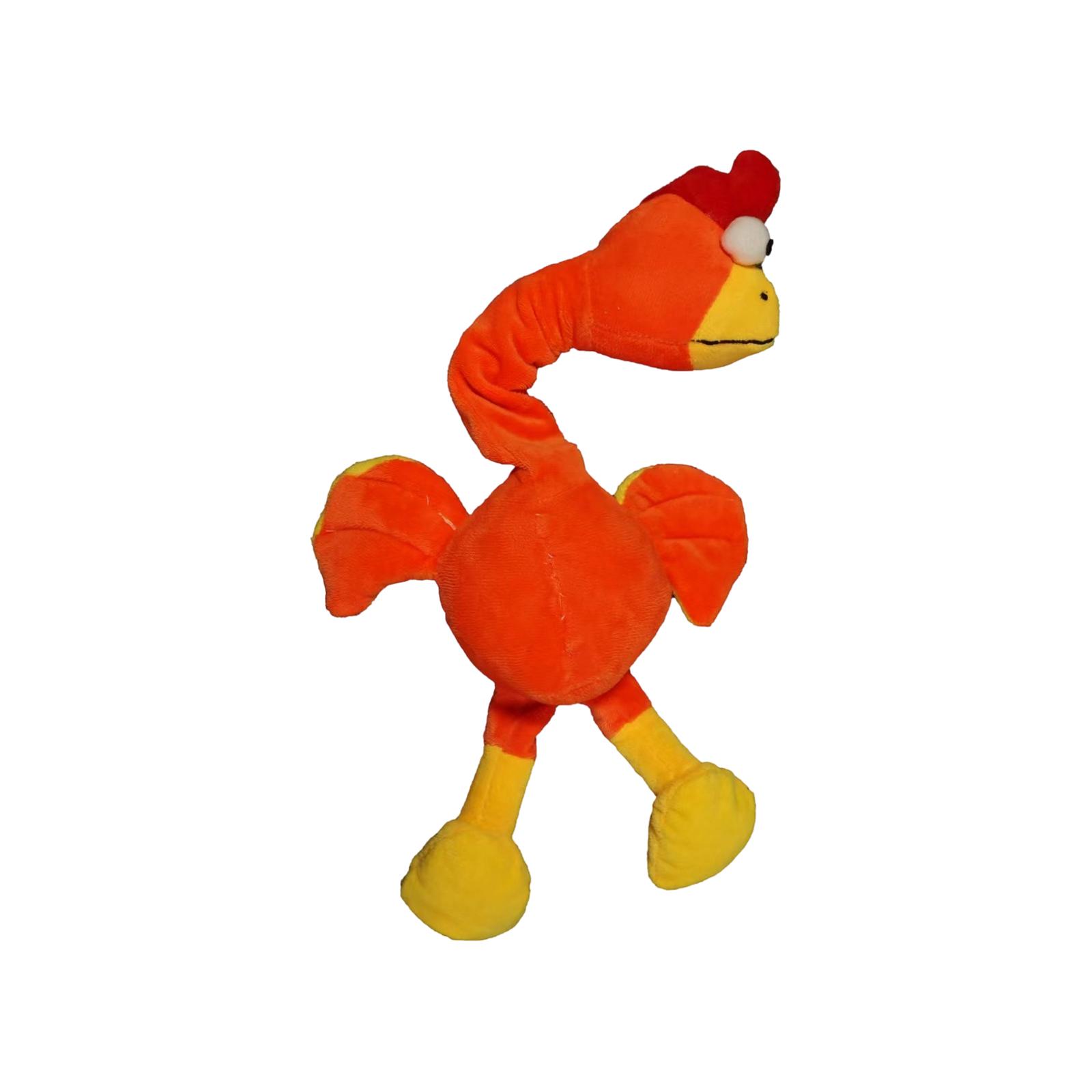 

Interactive Plush Pet Toy With Stretchable Necks & Sound Effects, Chew Resistant Stuffed Animals For Dogs & Cats, Fun Squeaky Pet Entertainment One Size