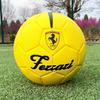 Size 5 Champion League Premier Football: Durable Training/Match Ball for Middle School Students.