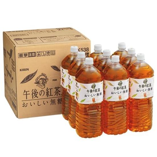 

Kirin Afternoon Tea Delicious Несладкий черный чай без сахара 2 л x 9 ПЭТ-бутылок