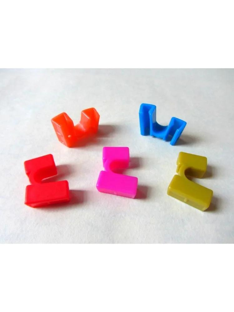 

5 шт. многоразовые палочки для еды помощники детский учебный держатель китайские палочки для еды пластиковые зажимы помощник для детей взрослых начинающих учеников