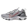 Baskets Homme React Vision Gris Fumée Rouge Université Gris Fumée Claire Gris Particules DM9460-002