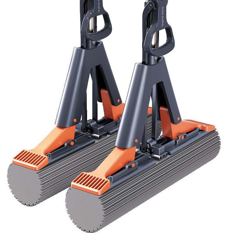 

Jia Bangshou 2025 Hands-Free PVA Sponge Mop