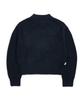 MARK GONZALES Women'S Club Graphic Knit - Navy