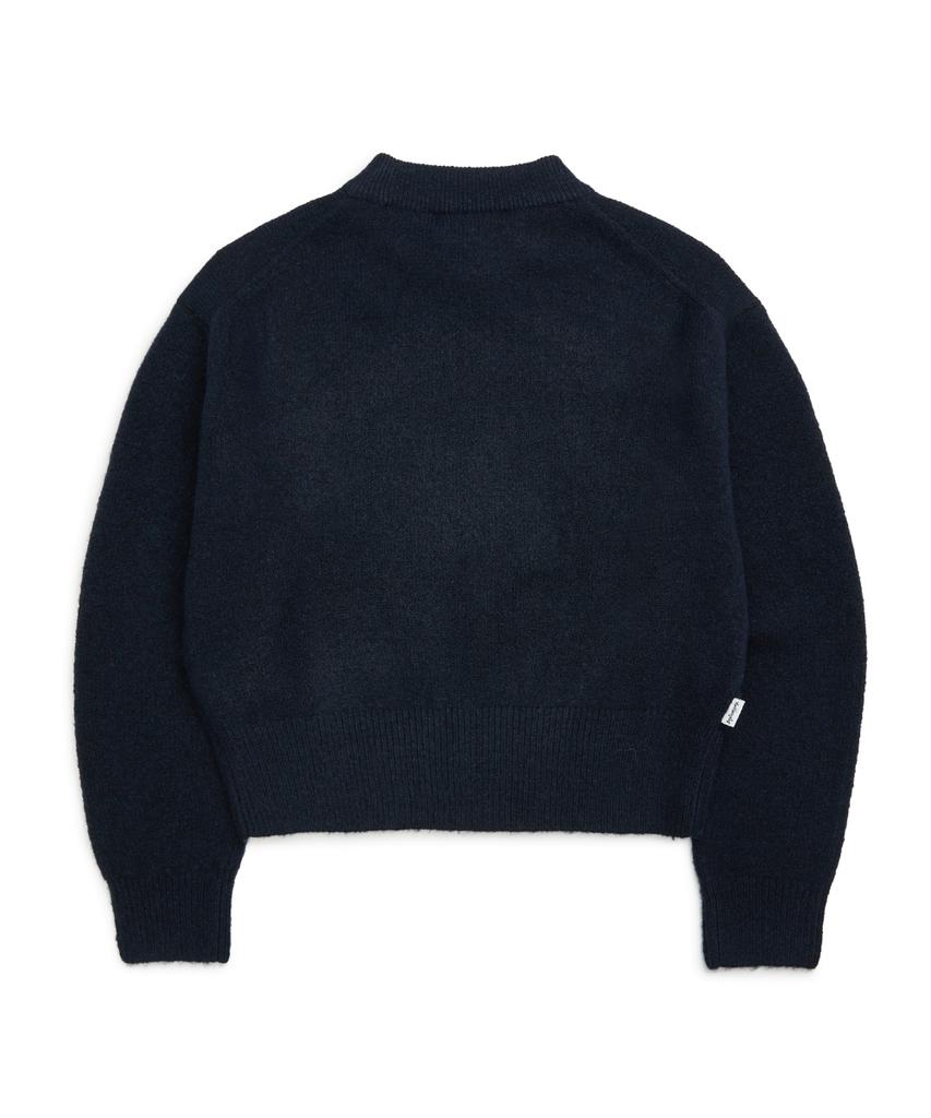 MARK GONZALES Women'S Club Graphic Knit - Navy