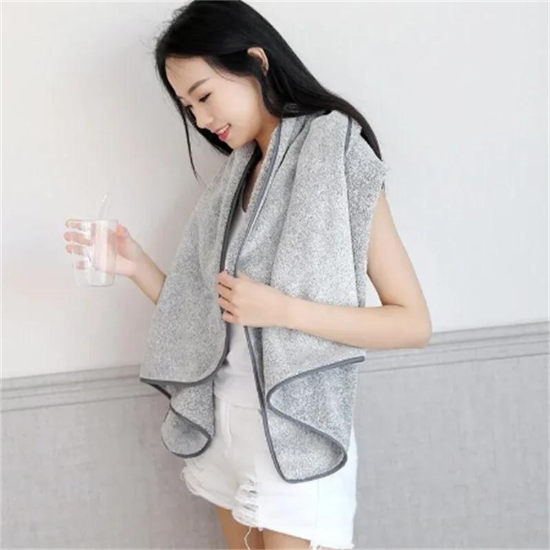 1 Pcs Thickened Bath Towels for The Body Microfiber Towel for Gym Sports Shower Robe for Spa Beath Home Face Towel