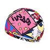 Adult Moulded Swim Cap Silicone Swimming Pool Hat Plain  Ear Swim Cap