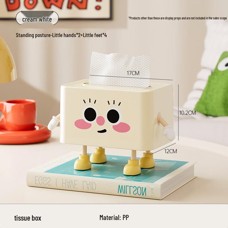 Charming Standing Desktop Tissue Box