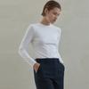 Atelier Nine Signature Warm Touch Slim Round Tee (T-6716)
