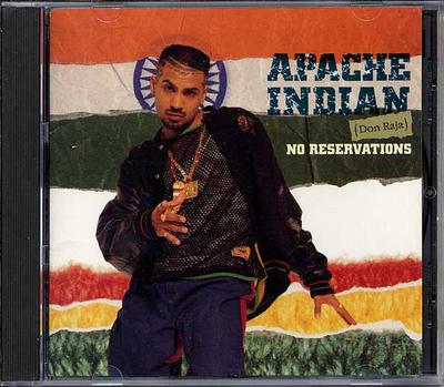 CD APACHE INDIAN - No Reservations CID8001,5141122 Island Records 1992 UK Rap & Hip-Hop/R&B Used