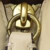 Used COACH Shoulder Bag Soft Tabby Hobo C6659 Signature Leather/canvas Ivory Beige