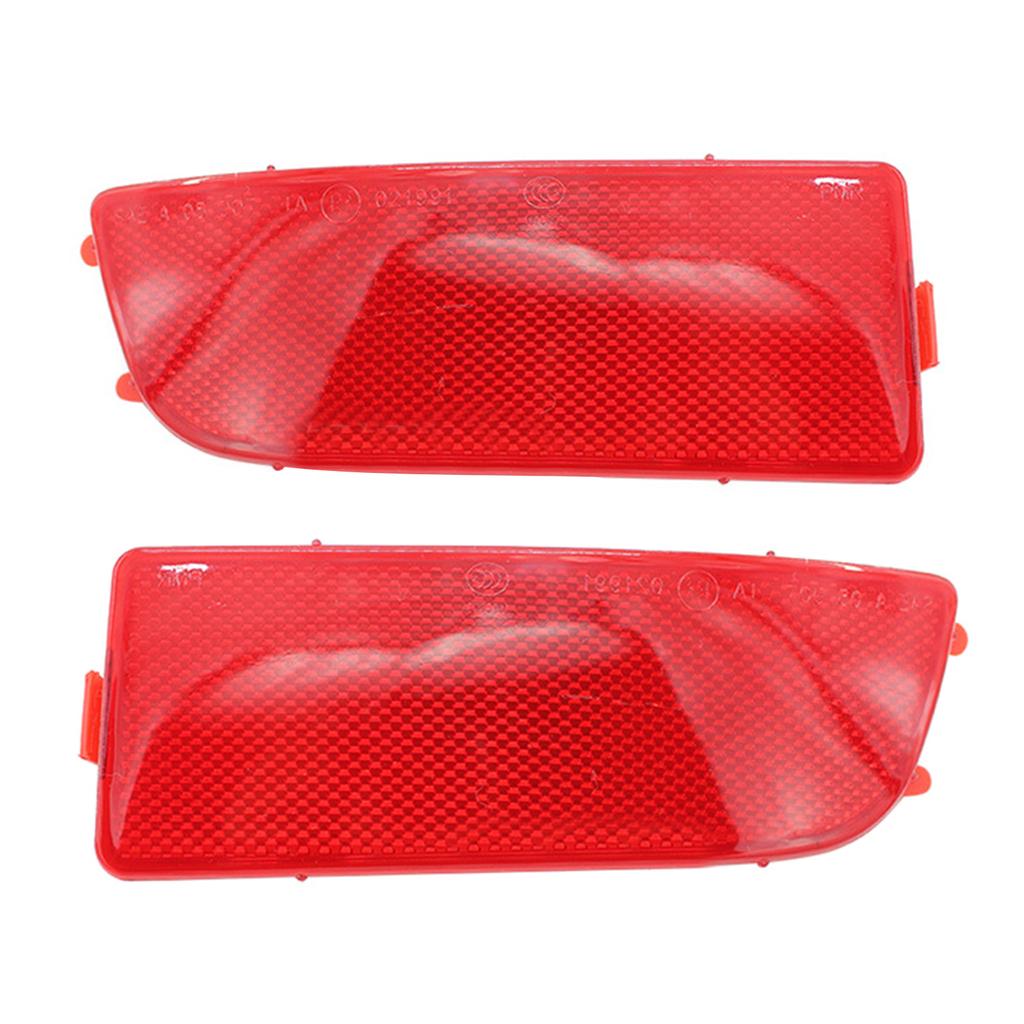 Bumper Reflectors for Sprinter W906 2006-2016 5A9068260040 Reflectors Left Right ABS Plastic Taillight Lens