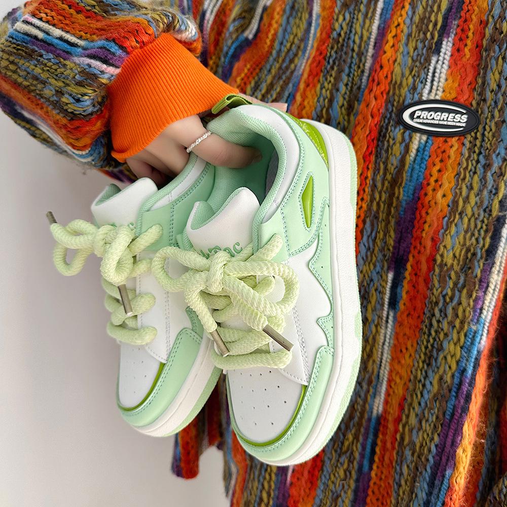 

2024 дышащая мужская спортивная обувь с сеткой, противоскользящая удобная мужская повседневная обувь на толстой подошве, баскетбольная обувь