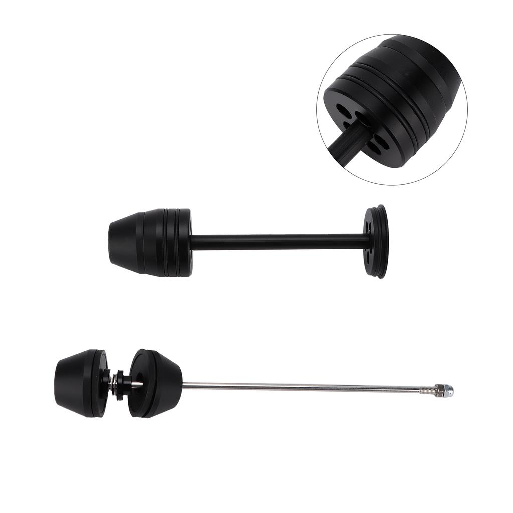 Motorcycle Front Rear Axle Sliders Fork Wheel Crash Protector Replacement for R Nine T 2013 2019