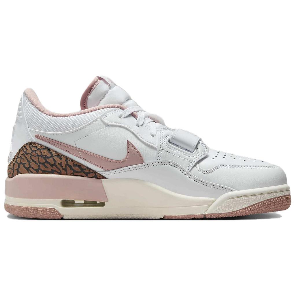 Air Jordan  Jordan Legacy 312 Low White Pink Oxford Women Sneakers Archaeo-Brown Sail FQ7827-116
