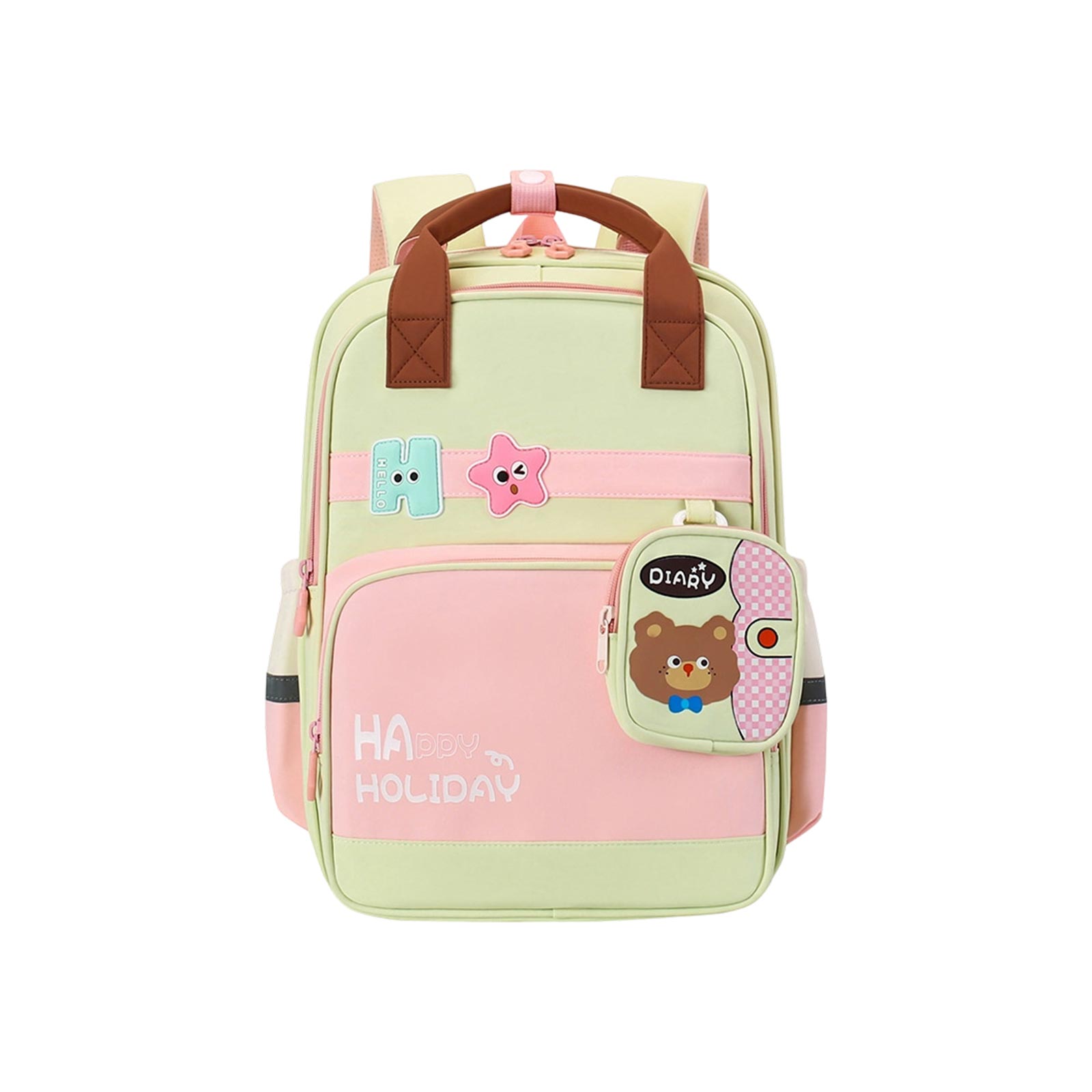 

Children s Small Space Backpack For 4-6 Years Old Kindergarten Kids, Preschool Boy And Girl s Double Shoulder Bag To Reduce Burden One Size