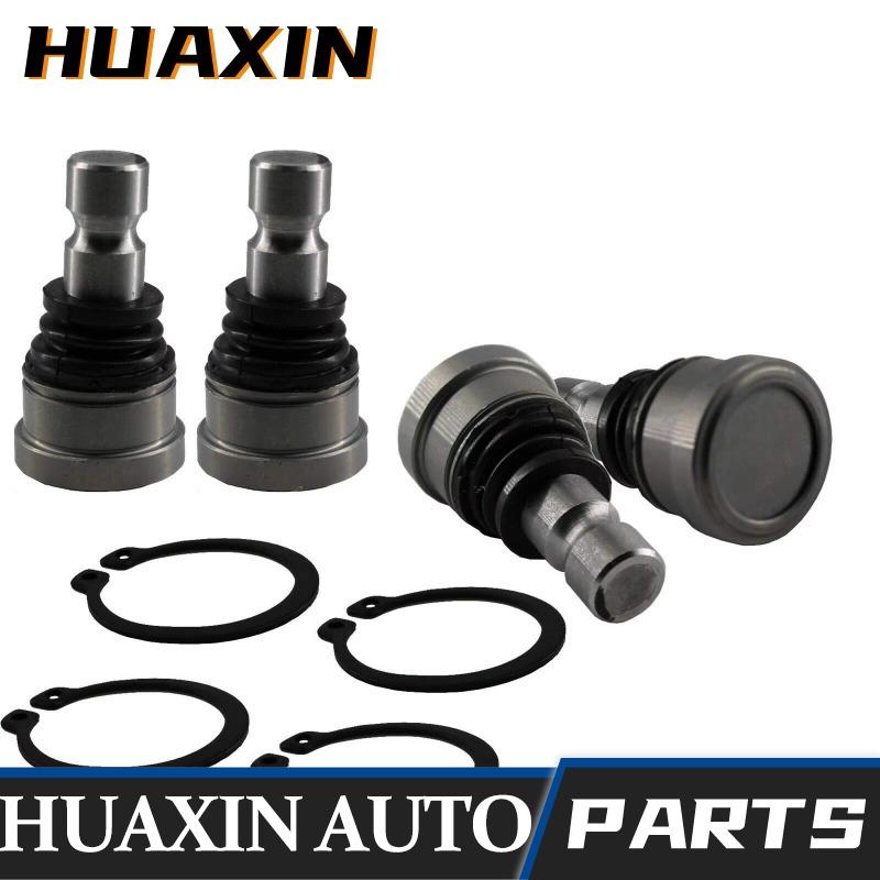 4PCS 7082507 7081859 7081991 7082508 7081924 7081665 Front Hub Suspension Ball Joint For Polaris RZR 900 Ranger 570 Upper Lower