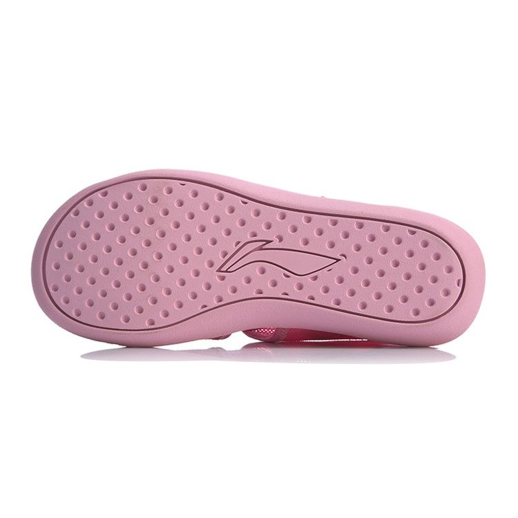 LiNing Kids  Breathable Sandals Kids Footwear Pink YKUQ042-6