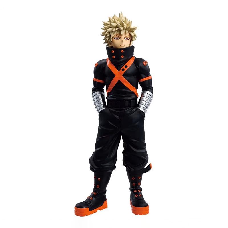 Original BANPRESTO 23cm My Hero Academia 7TH SEASON FIGURE Katsuki Bakugo Figure Anime Model Genuine Boxed Toy